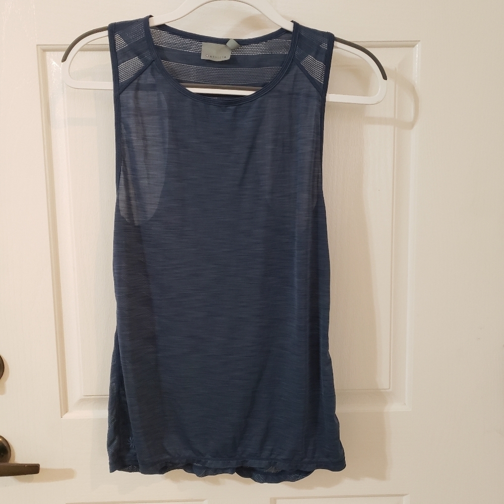 Athleta Navy Tank Top
